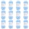 12 Pack: Sweet Snuggles Lite™ Variegated Striped Yarn by Loops & Threads®